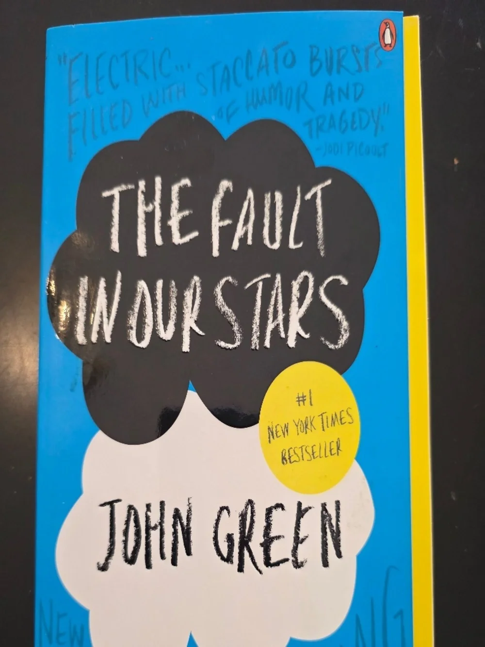 Lot of 2 John Green Paperbacks - Looking for Alaska / The Fault in Our Stars